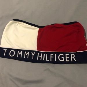 NWOT Tommy Hilfiger Bandeau Bra